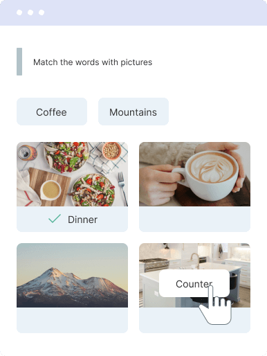 Online texbook with ready-made lessons