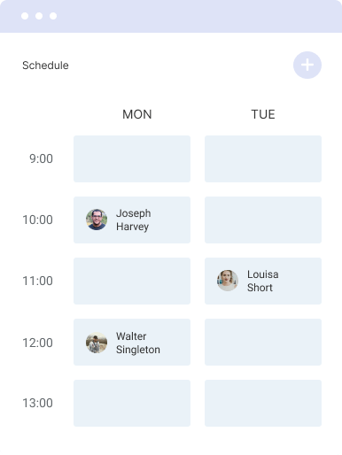 Lesson planner for you and students